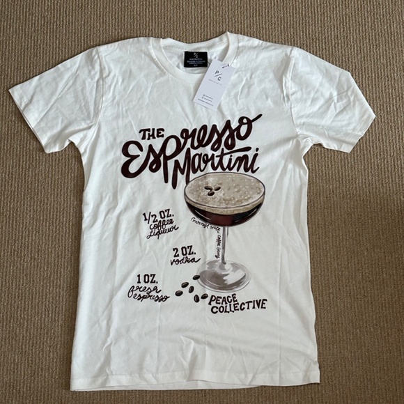 Peace Collective Espresso Martini Shirt - Picture 2 of 4